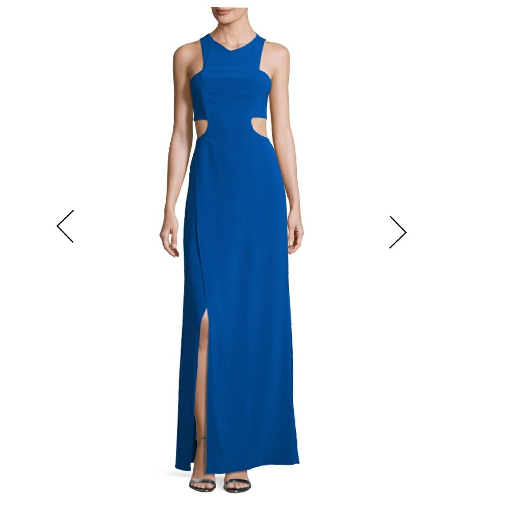 Halston HeritageSleeveless Cutout Stretch-Size6